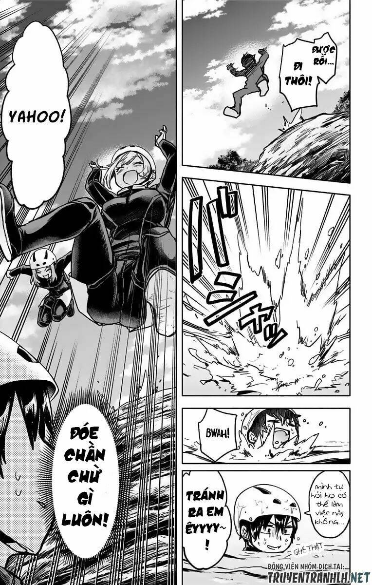 Saguri-Chan Tankentai: Chapter 23