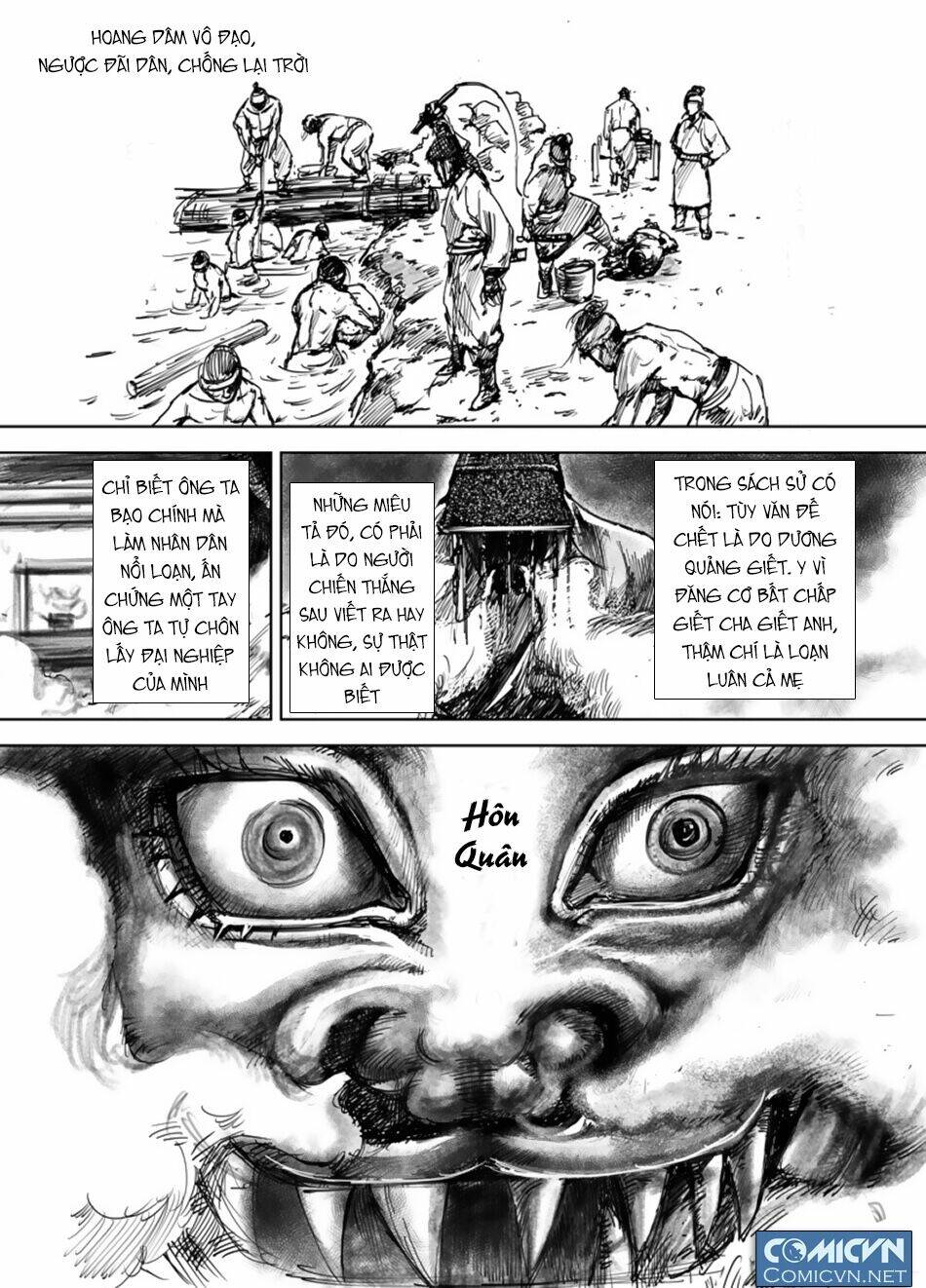 Tiêu Nhân Tiền Truyện: Chapter 1