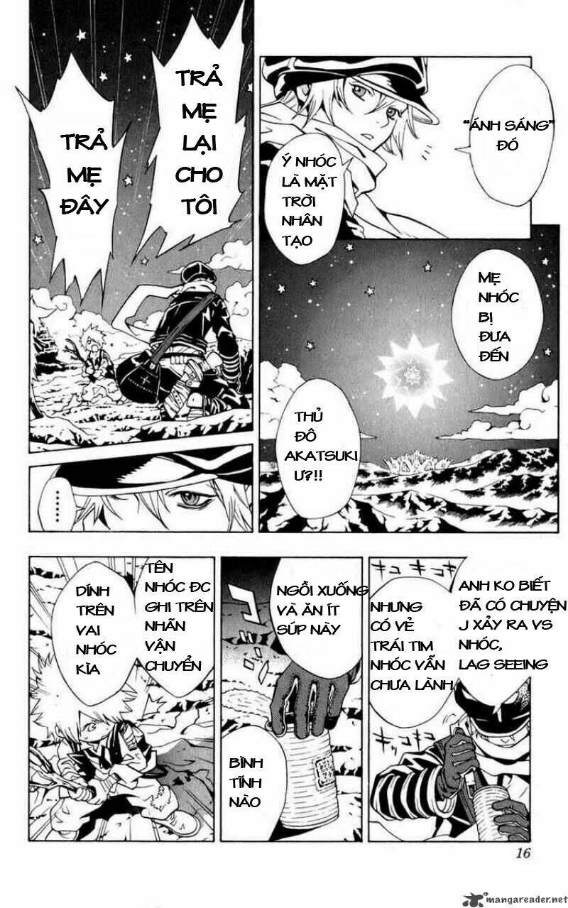 Ong Đưa Thư: Chapter 1