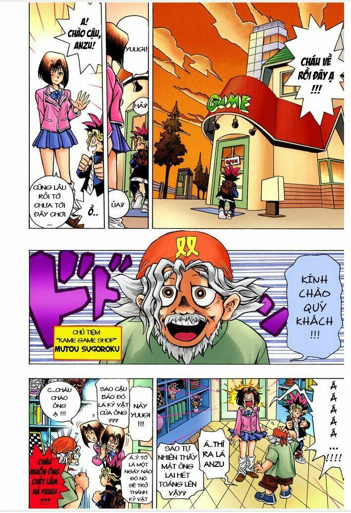 Vua Trò Chơi Full Màu: Chapter 1