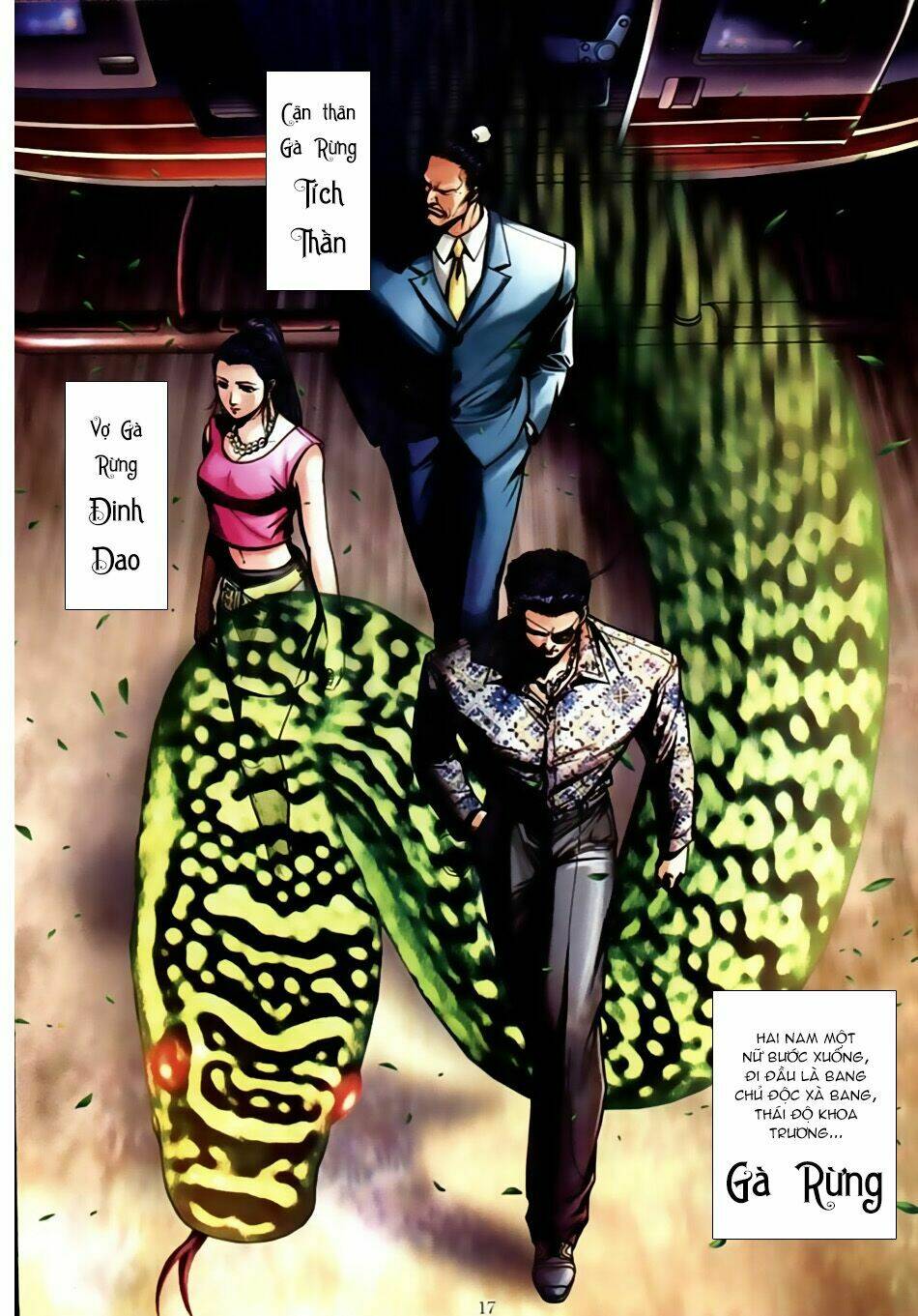 Người Trong Giang Hồ: Chapter 591