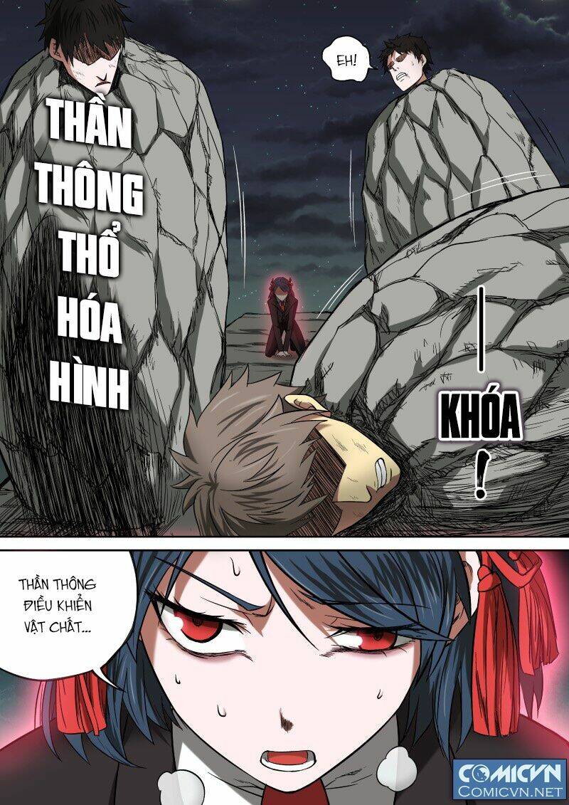 Ngự Niệm Sư: Chapter 8