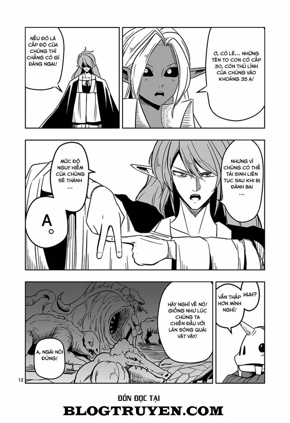 Helck Manga: Chapter 20