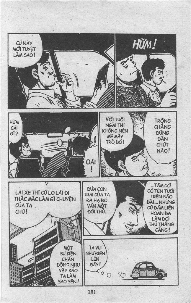 Võ Sĩ Quyền Anh Ippo: Chapter 27