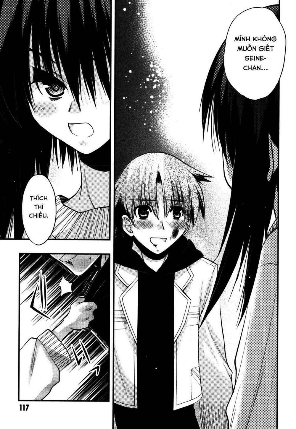 Cô Gái Có Siêu Năng Lực: Chapter 39