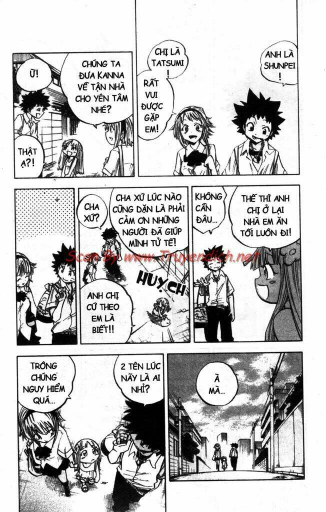 Phá Bỏ Lời Nguyền: Chapter 29