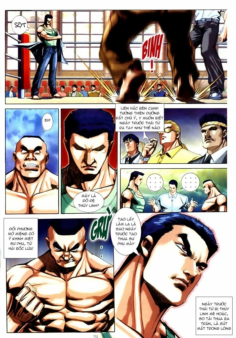 Người Trong Giang Hồ: Chapter 614