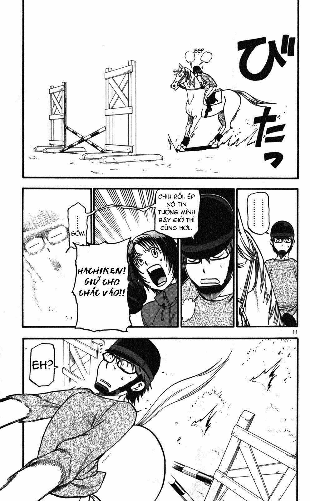 Gin No Saji: Chapter 42