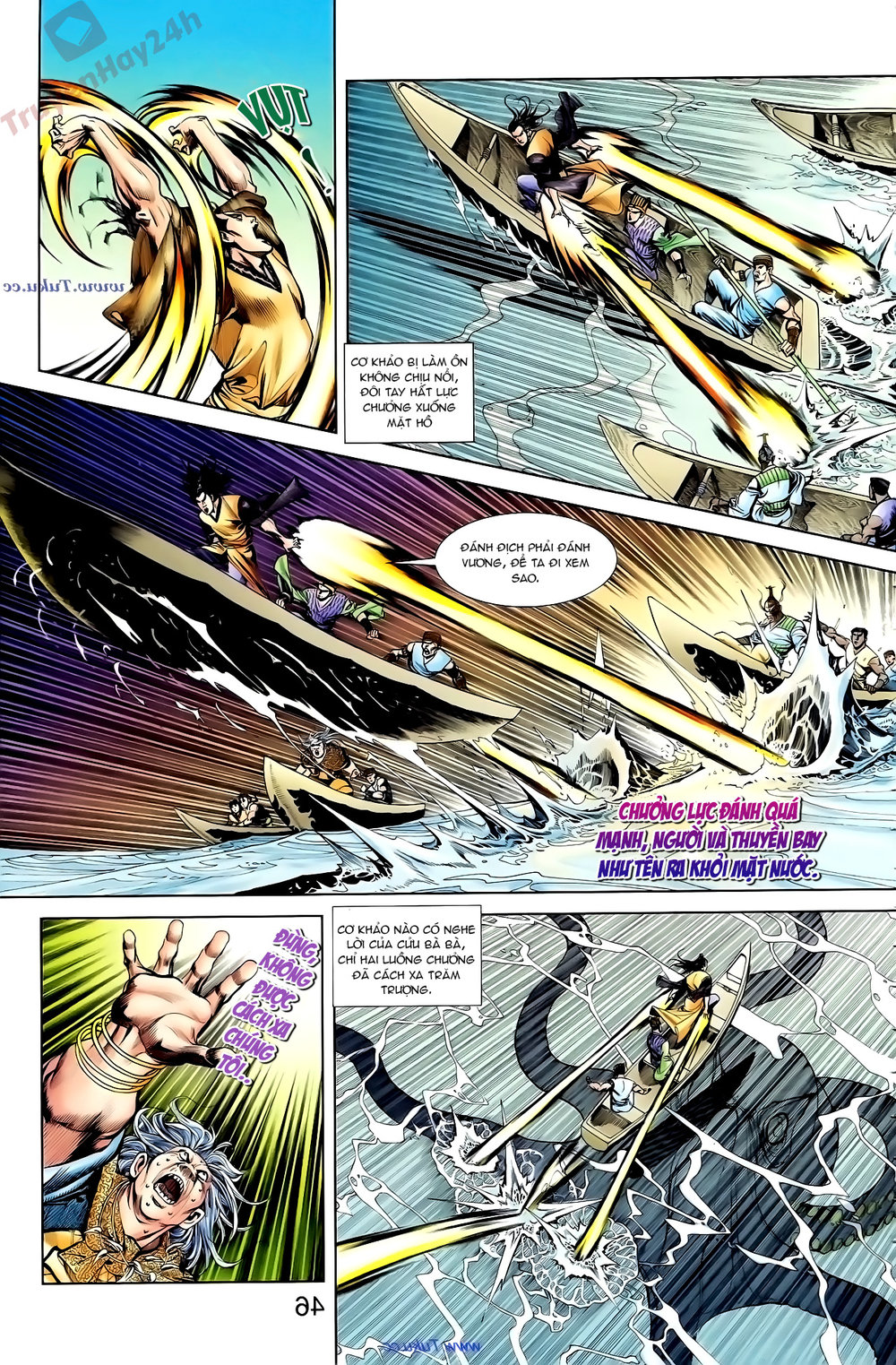 Thiên Tử Truyền Kỳ 1: Chapter 90