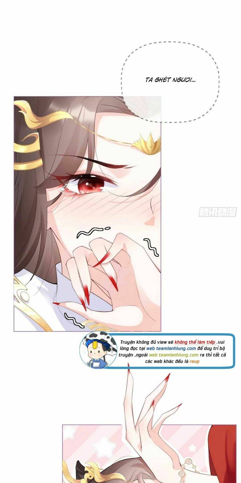 THIẾT LẬP ÁC NỮ CỦA TÔI SỤP ĐỔ RỒI: Chapter 4