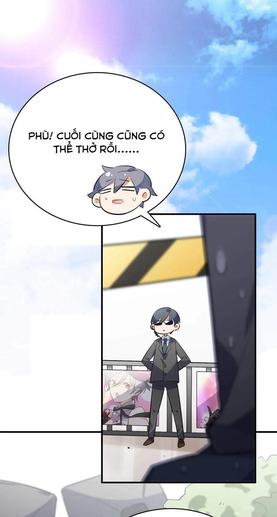 Hóa Ra Tôi Là Công Cụ Trong Game Tình Yêu: Chapter 11