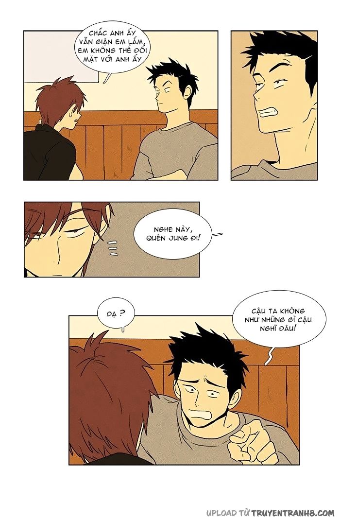 Cheese In The Trap: Chapter 63