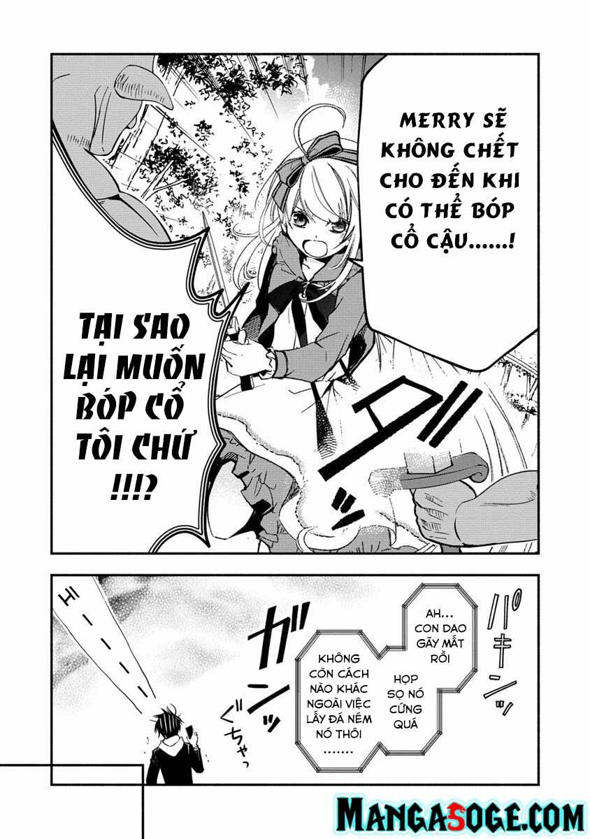 Atashi Mary-San. Ima Isekai Ni Iruno: Chapter 1
