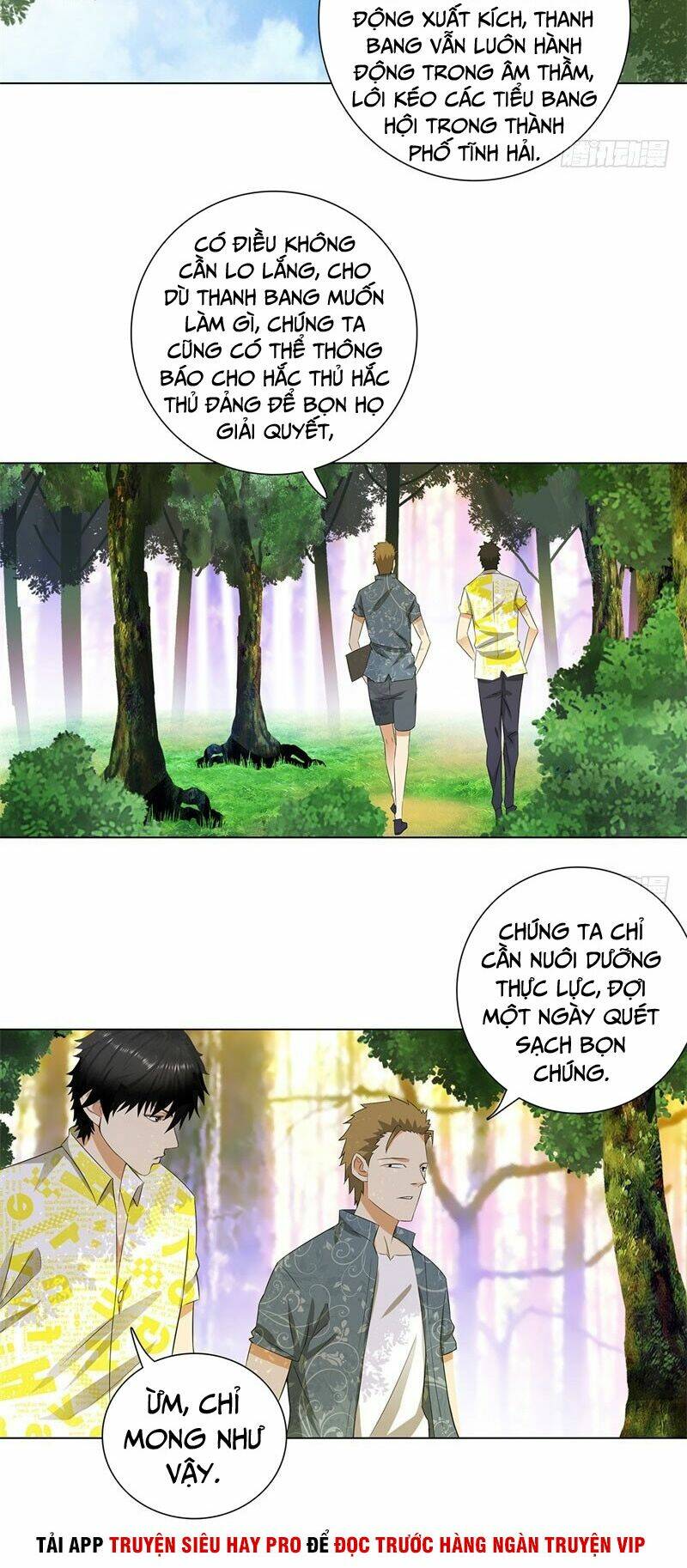 Học Viện Cao Thủ: Chapter 211
