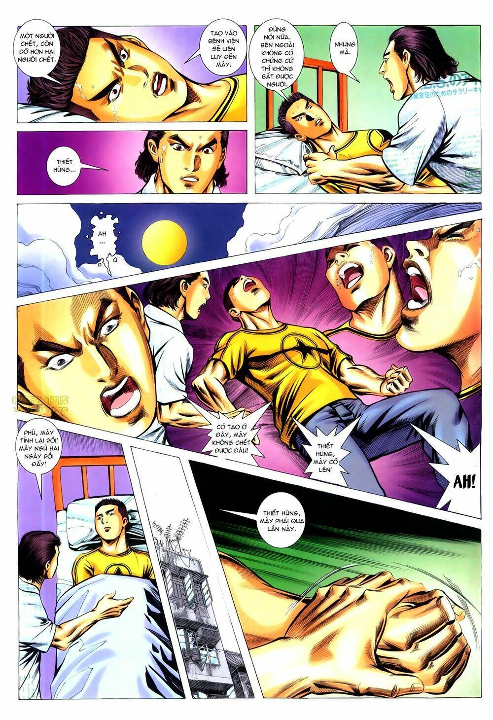 Hồ Sơ Xã Hội Đen: Chapter 20