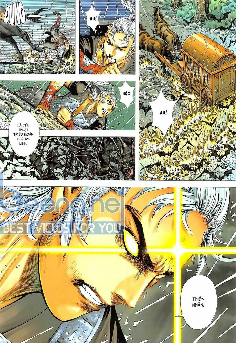 Tam Quốc Chí Dị: Chapter 46.2