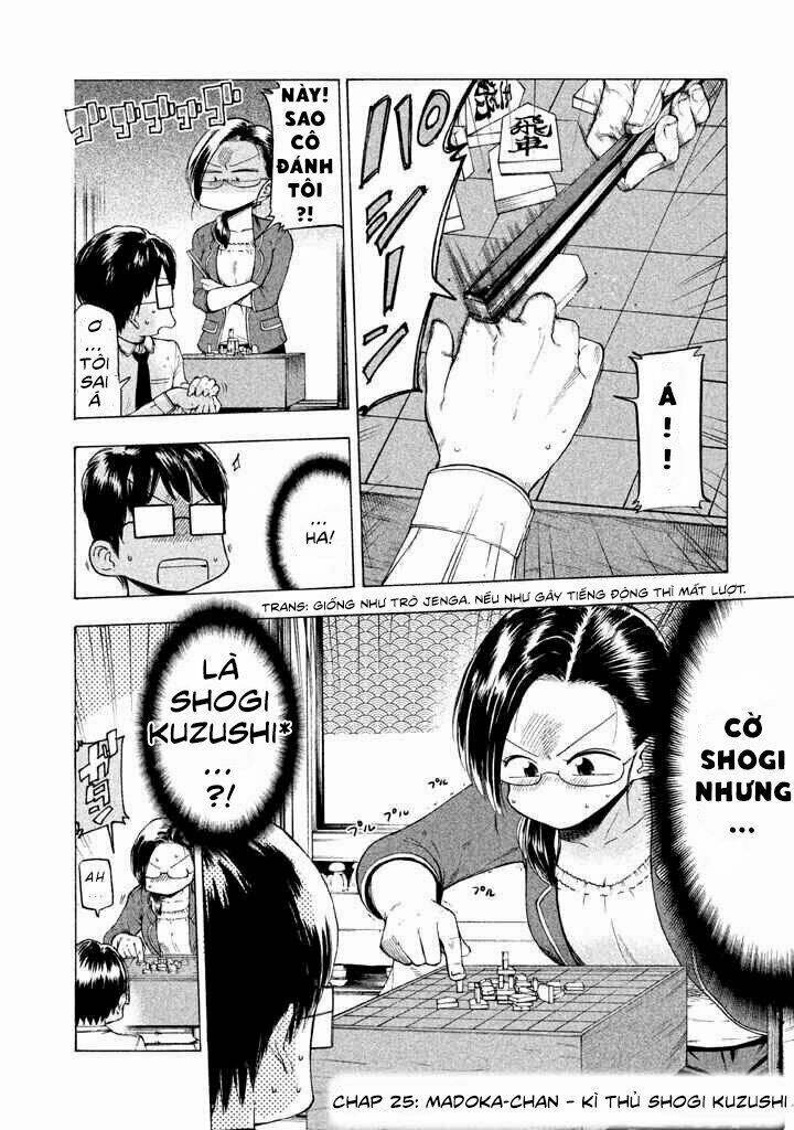 Mado Kara Madoka-Chan: Chapter 25