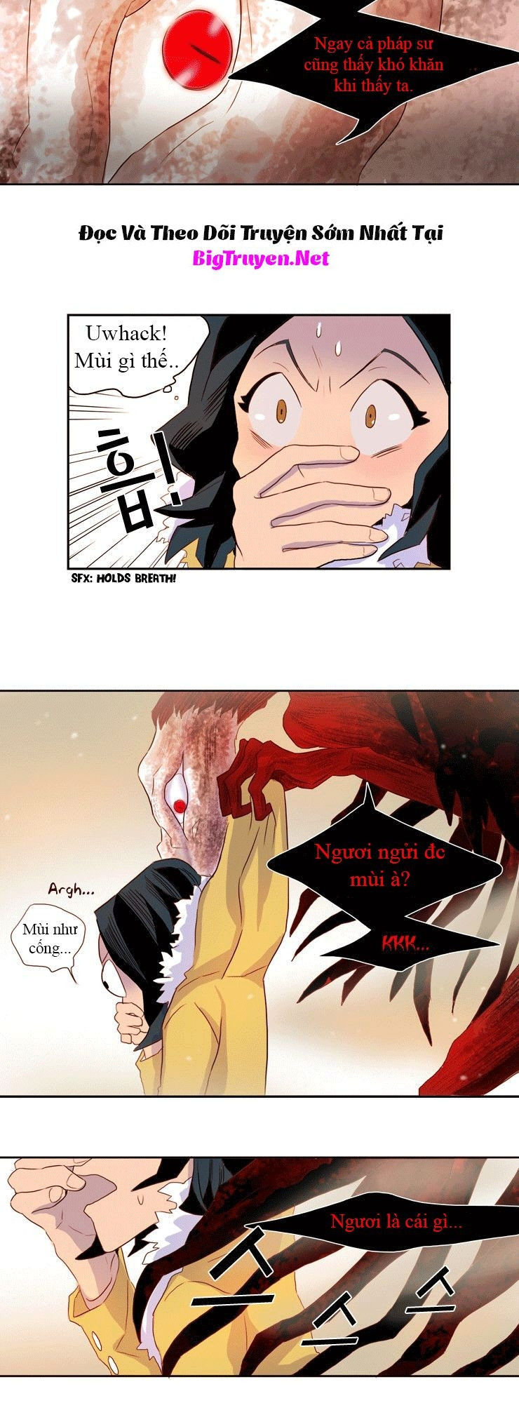 Những Vị Thần Nắm Giữ Thời Gian: Chapter 5