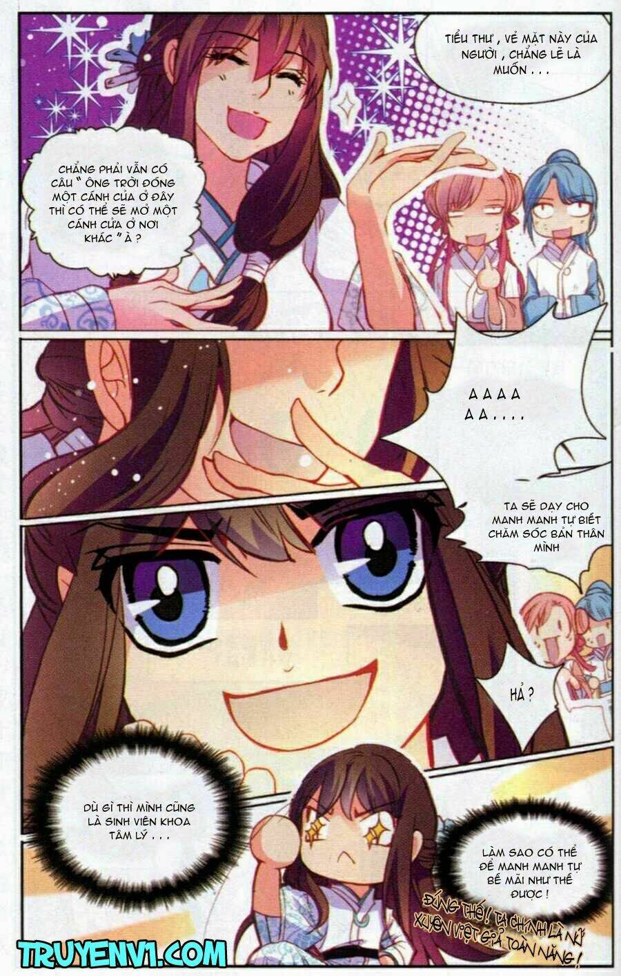 Thiên Hạ Đệ Nhất Manh Phu: Chapter 3