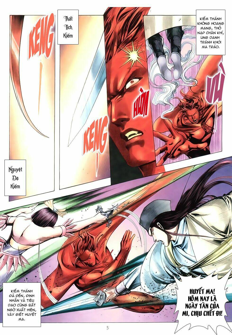 Thục Sơn Kiếm Hiệp Truyện: Chapter 22