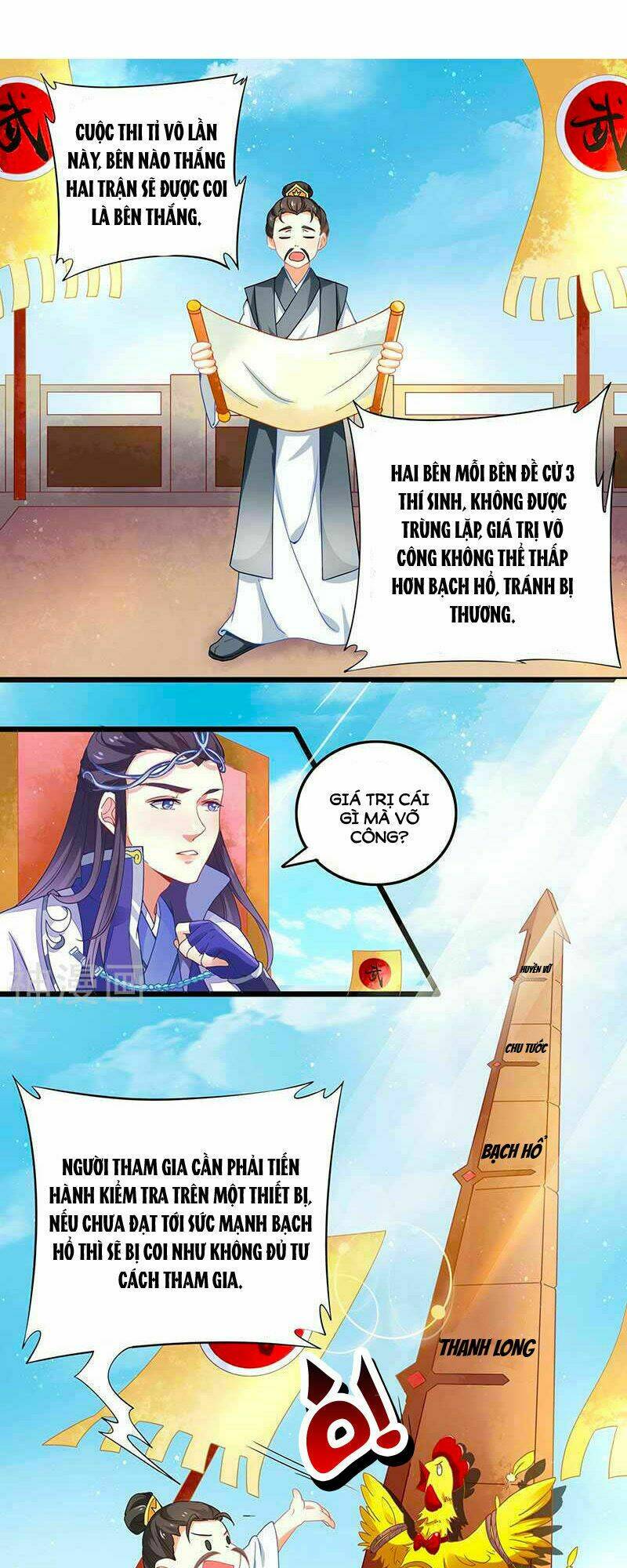 Tay Phải Của Bản Tọa Thành Tinh Rồi: Chapter 31