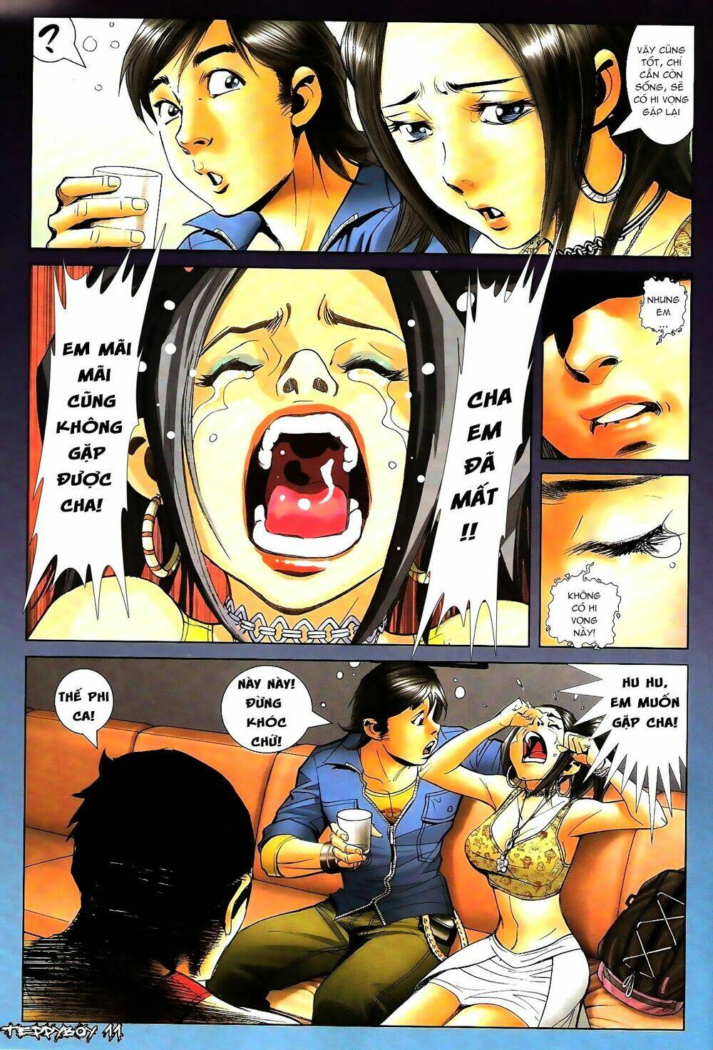 Người Trong Giang Hồ: Chapter 1292