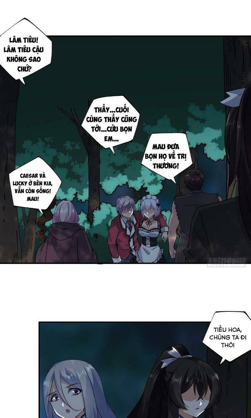 Nhặt Ma Vương Về Làm Nữ Hầu: Chapter 45