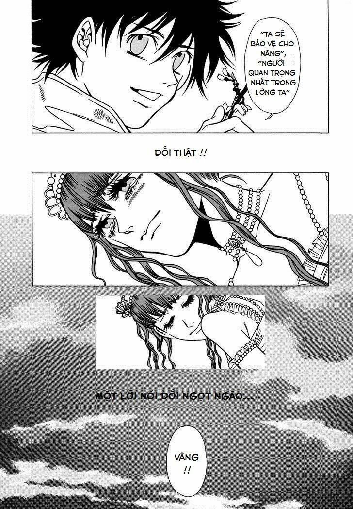 Dokuhime - Công Chúa Độc Dược: Chapter 22