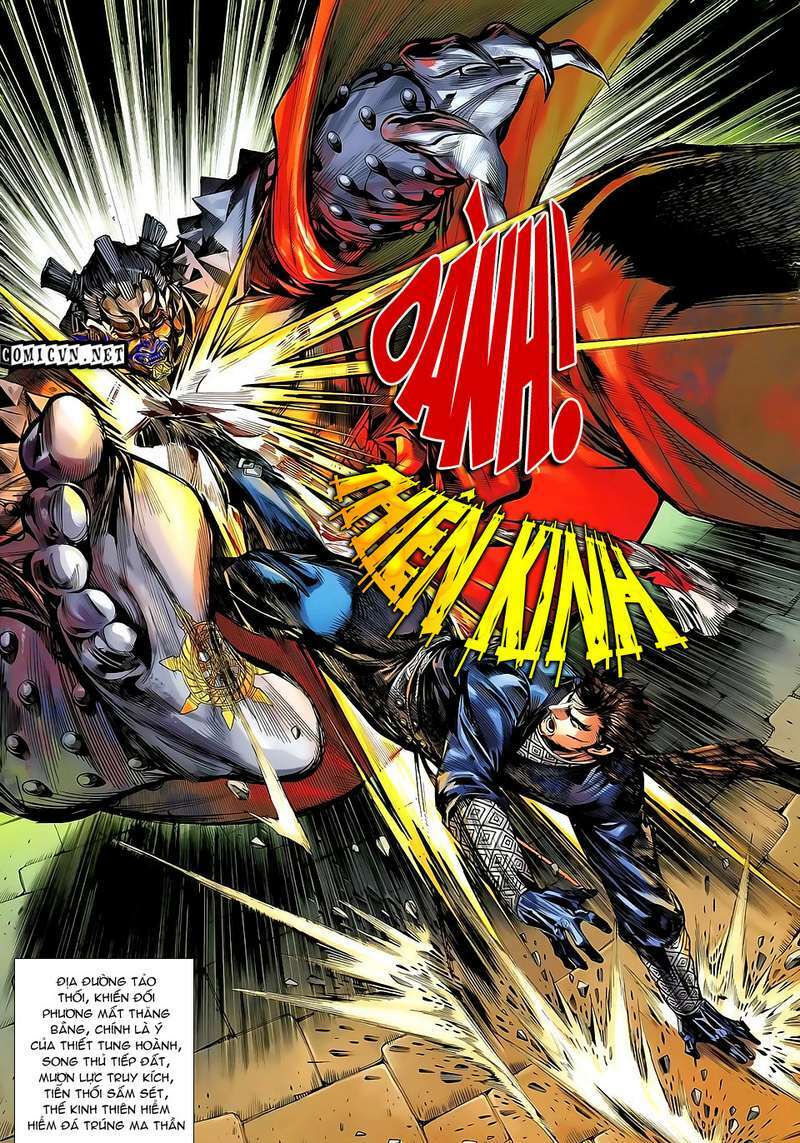 Thiết Tướng Tung Hoành: Chapter 30
