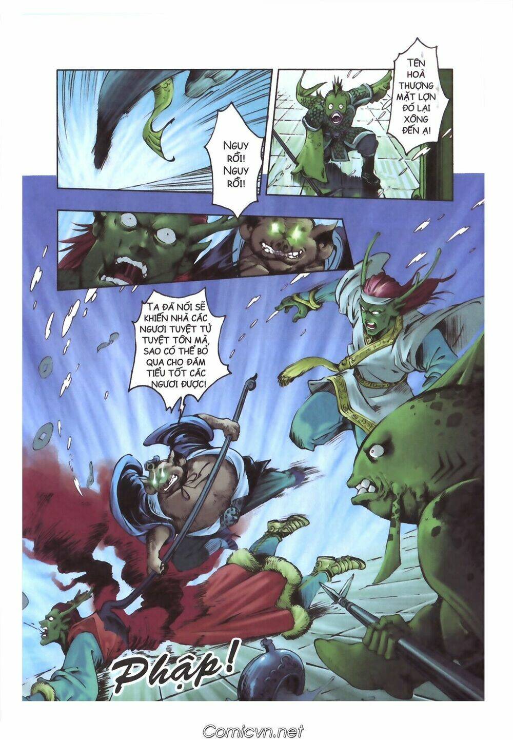 Tây Du Ký màu: Chapter 112