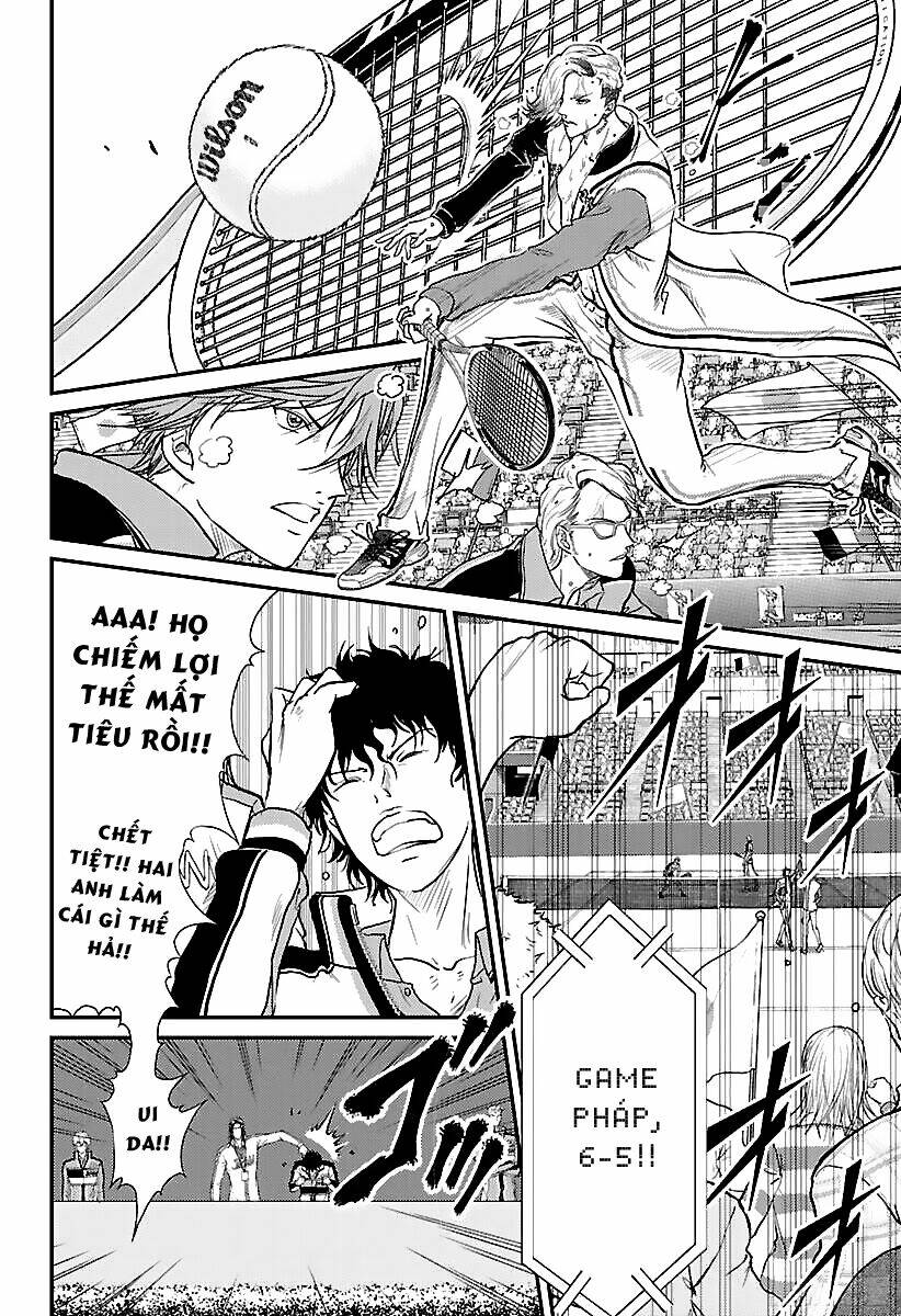 New Prince Of Tennis: Chapter 240