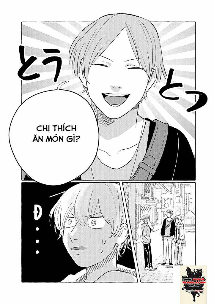 Tonari No Kinniku Joshi: Chapter 8