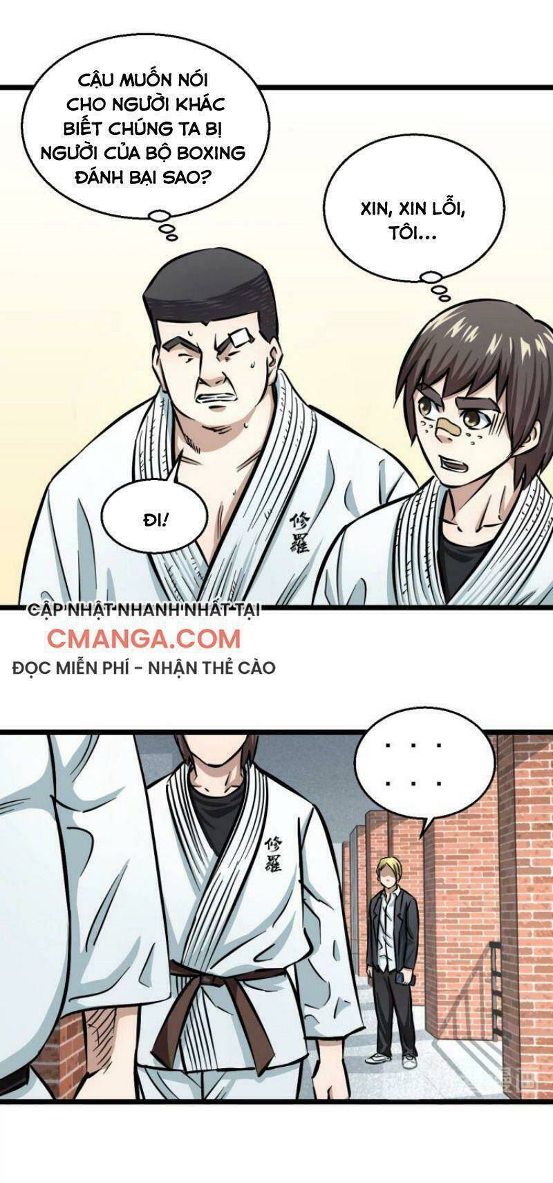 Đối Mặt Với Thử Thách: Chapter 8
