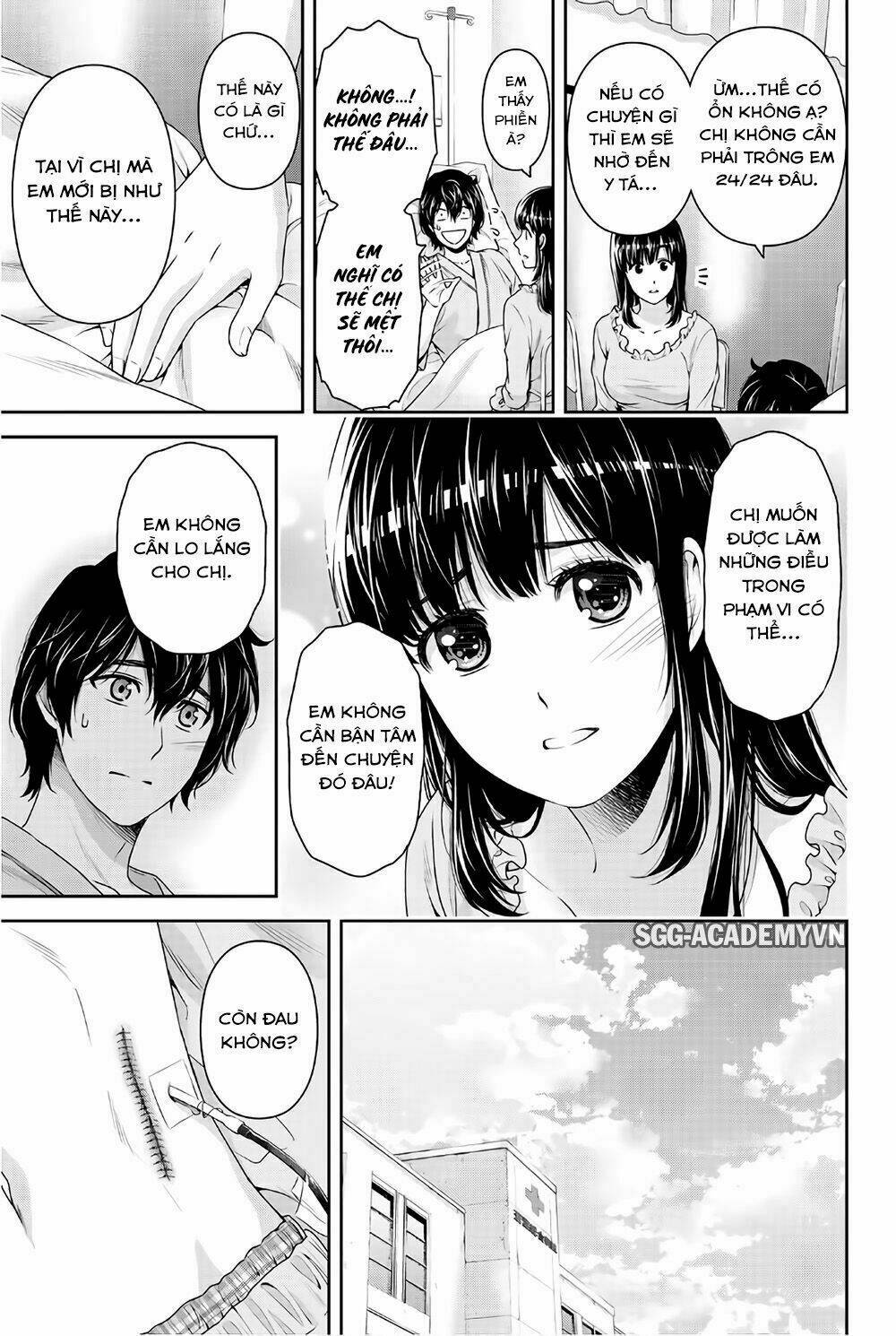 Bạn Gái Chung Nhà: Chapter 189