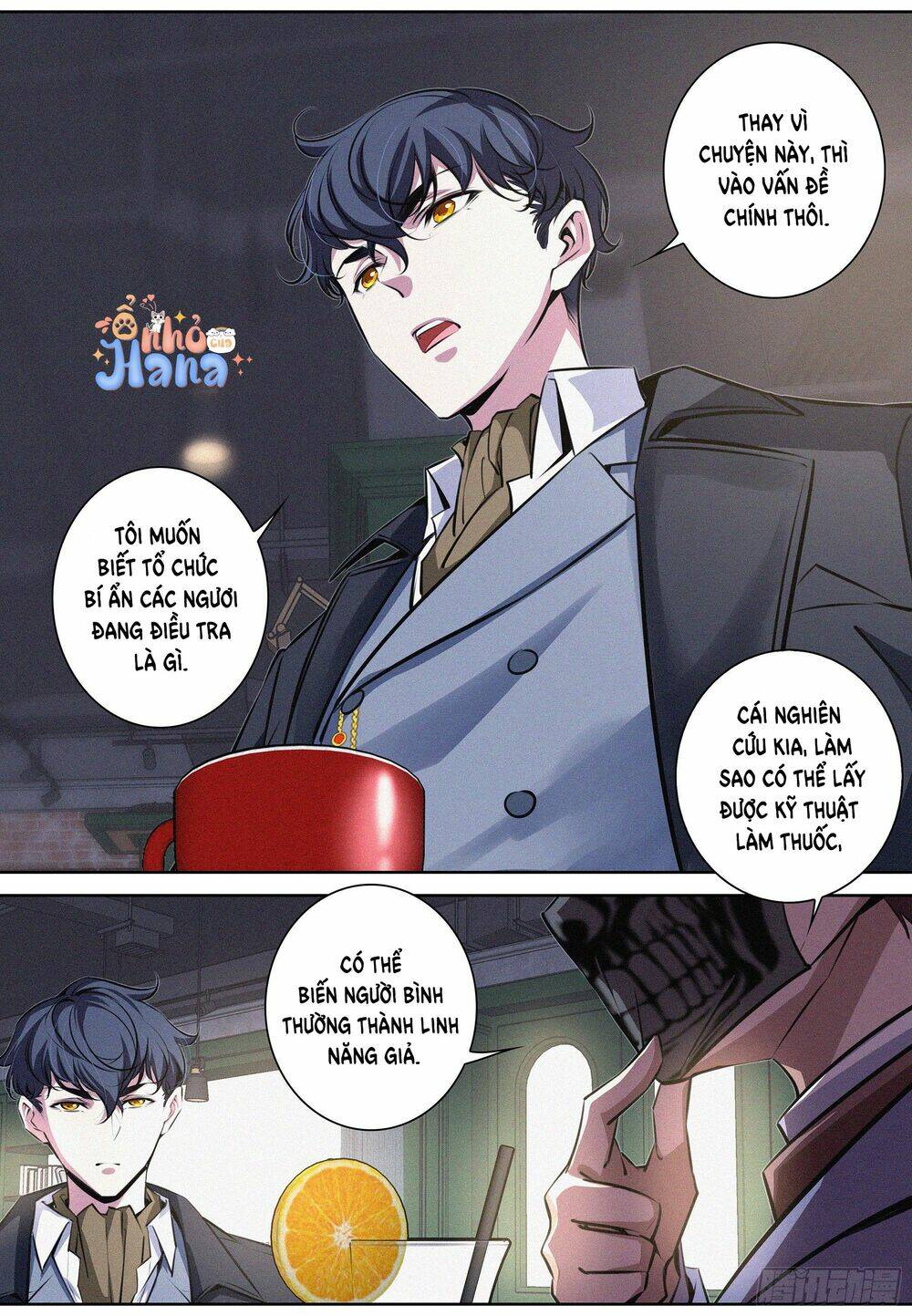 Bậc Thầy Hàng Ma: Chapter 11