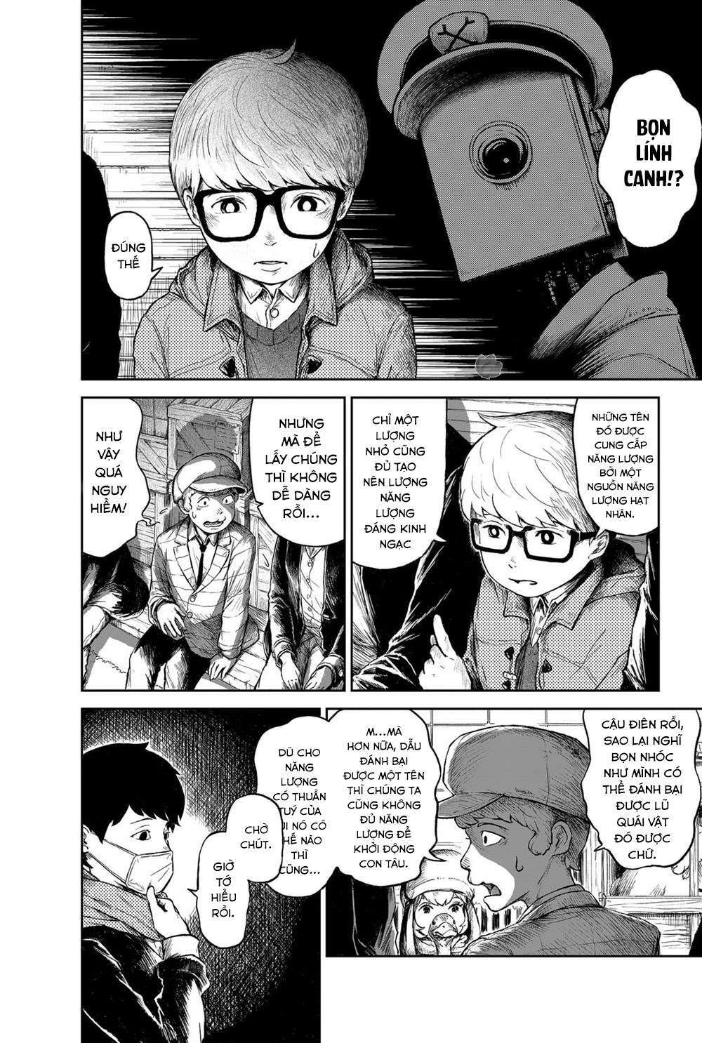 Soloist Of The Prison: Chapter 12