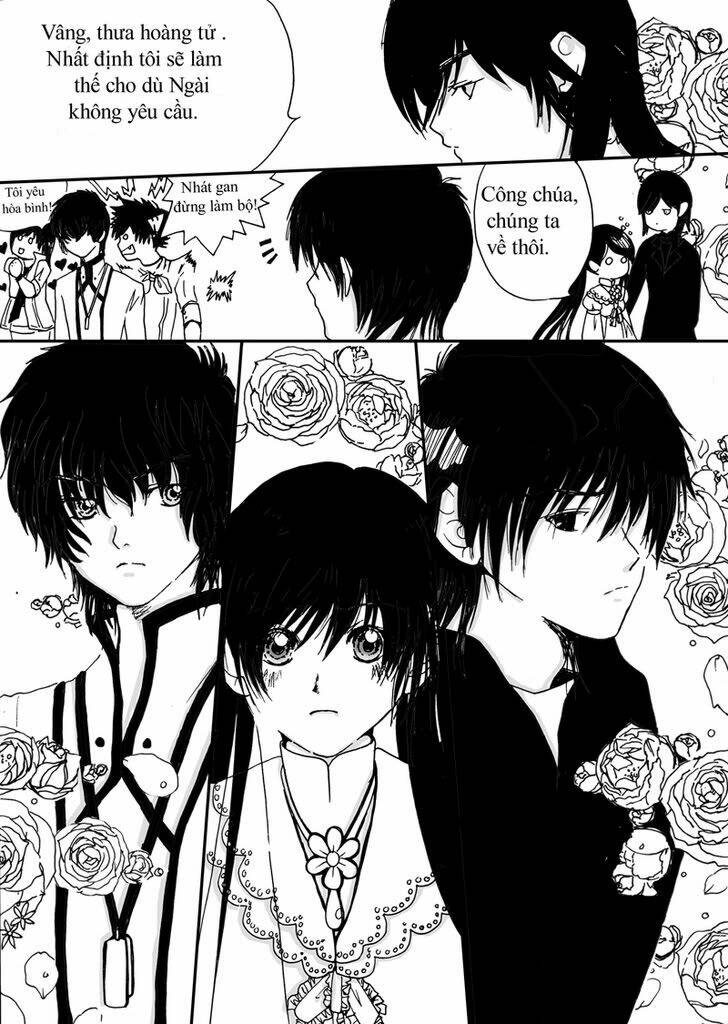 Công Chúa Và Thường Dân: Chapter 3