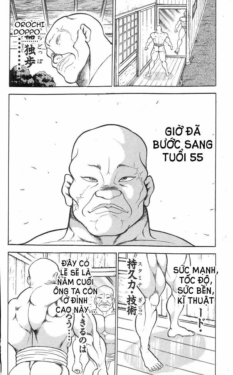 Grappler Baki: Chapter 55