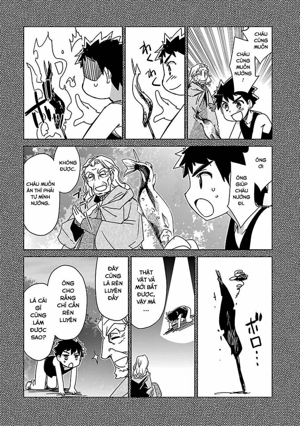 Maoyuu Maoh Yuusha: Chapter 47