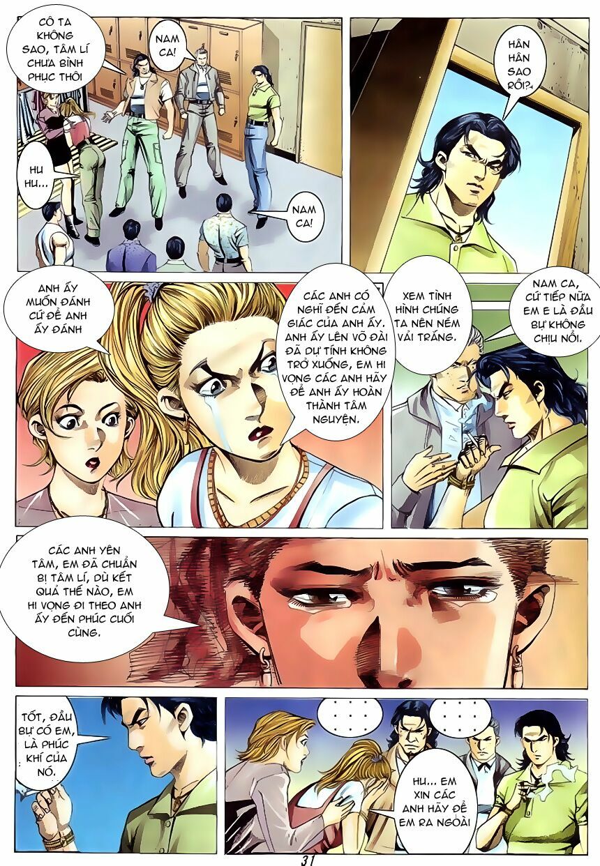 Người Trong Giang Hồ: Chapter 327