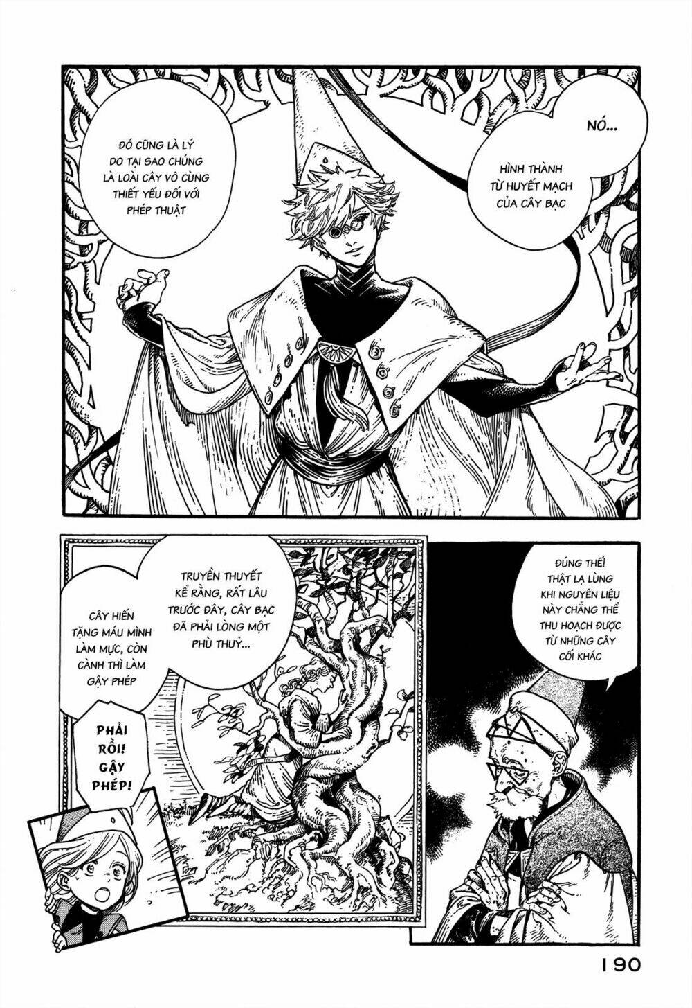Công Xưởng Phép Thuật: Chapter 5