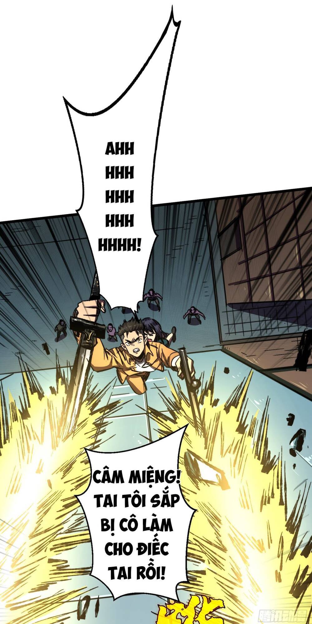 Ta Ở Tận Thế Nhặt Thuộc Tính: Chapter 8