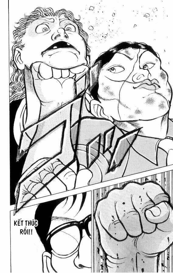 Grappler Baki: Chapter 84