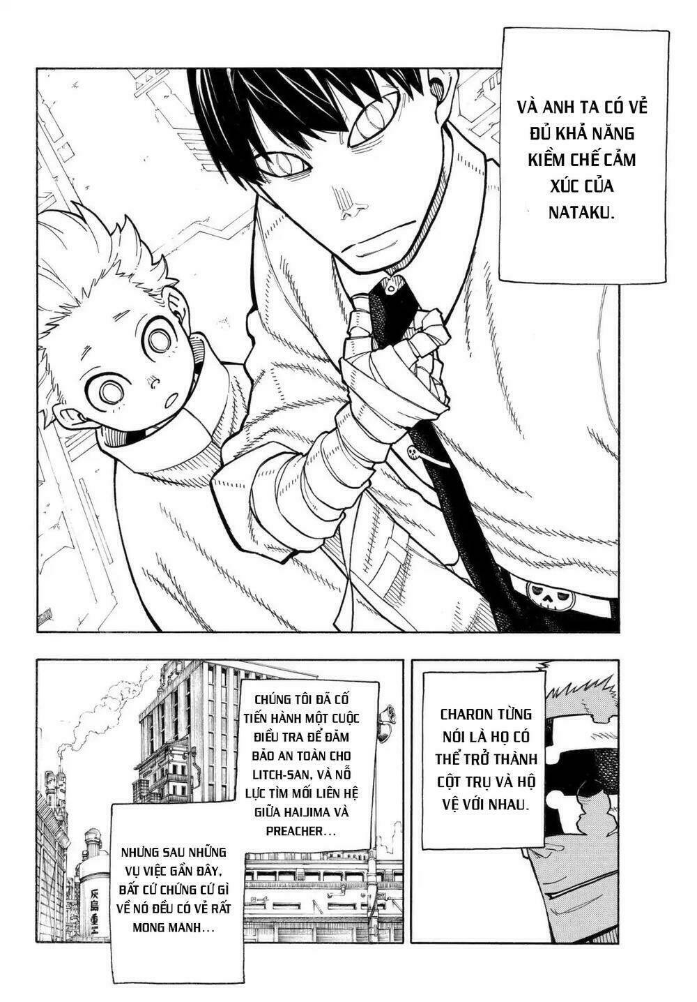 Biệt Đội Lính Cứu Hỏa: Chapter 146