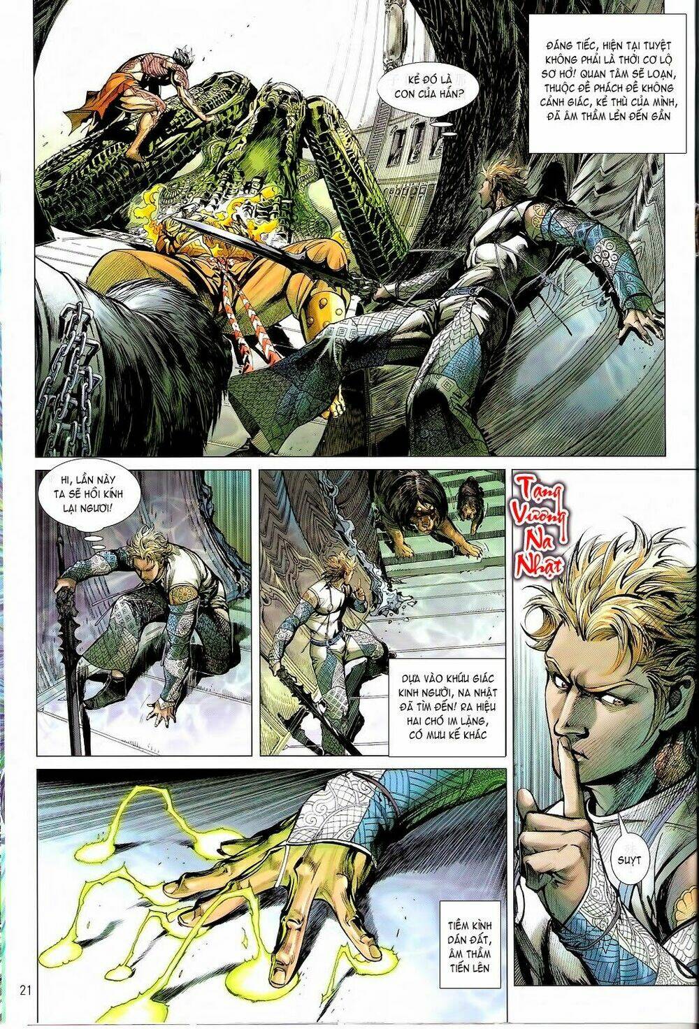 Thiết Tướng Tung Hoành: Chapter 70