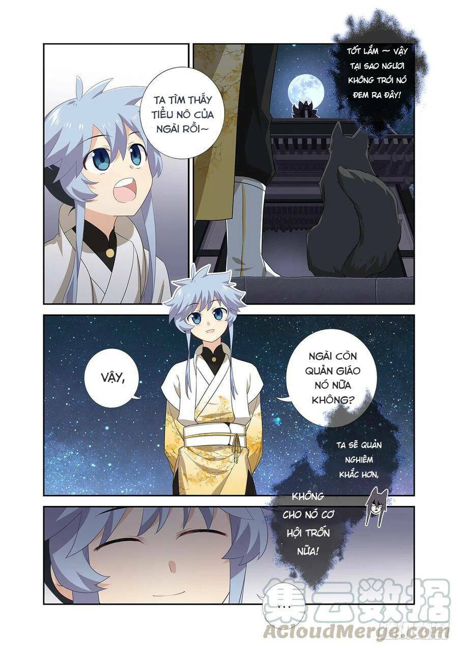 Danh Sách Yêu Quái : Cửu Hồ: Chapter 3