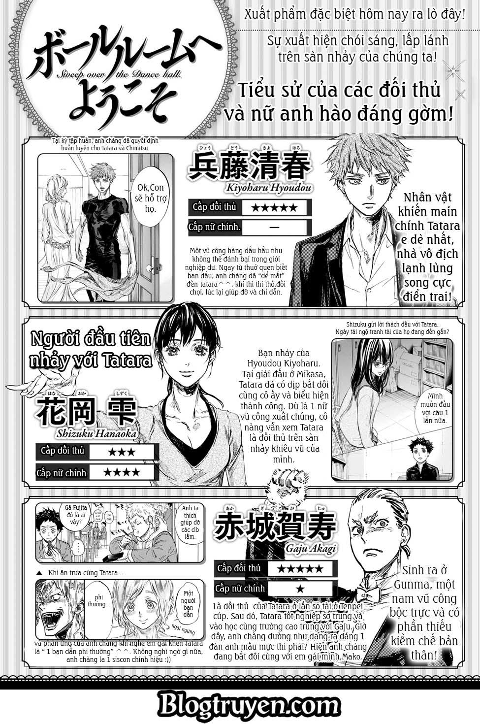 Ballroom E Youkoso: Chapter 37