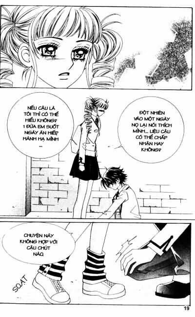 Cấm Hôn: Chapter 33