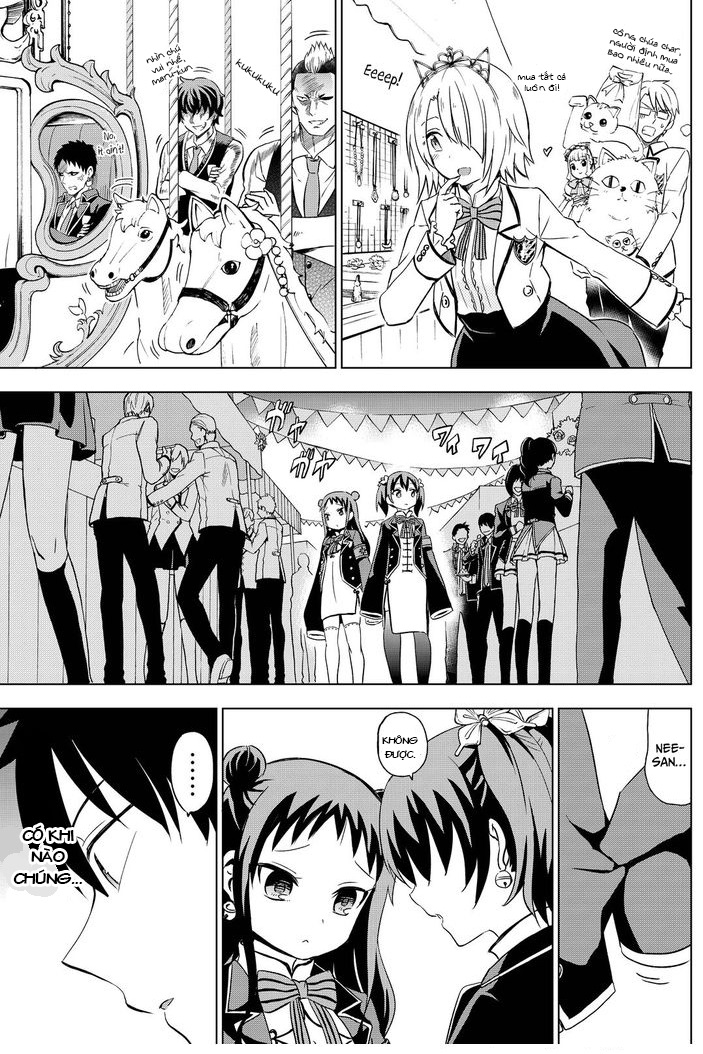 Kushuku Gakkou No Alice: Chapter 13