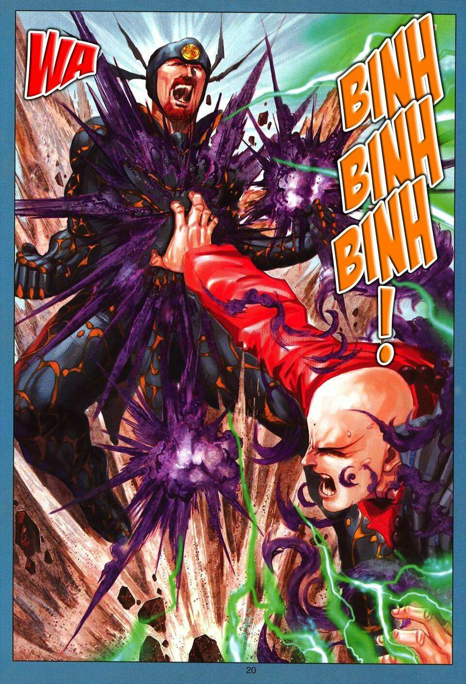 Tuyệt Thế Vô Song: Chapter 94